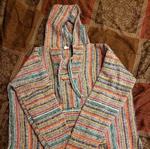 Rainbow "drug rug"